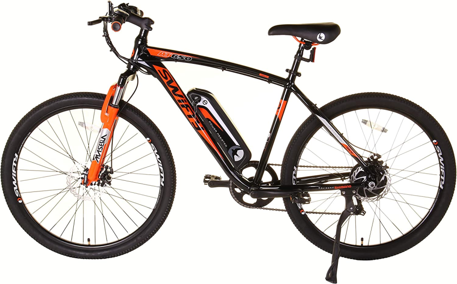 Swifty Electric mountain bikes, sold at a low price