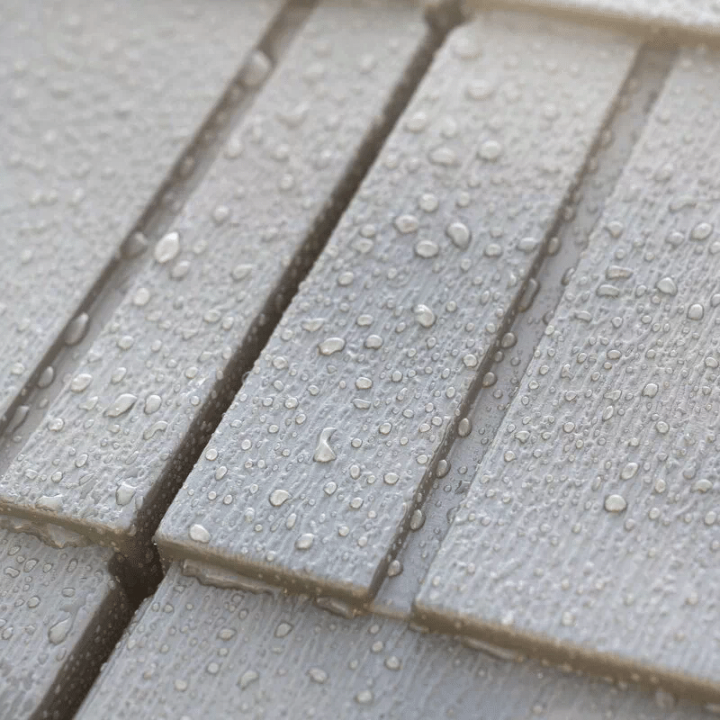 Side 10' Wide X 8' Deep Plastic Storage Shed