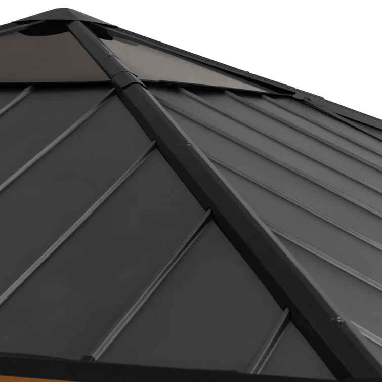 Dewhitt Solid Wood Patio Gazebo