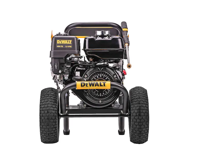 DEWALT 4000 PSI COLD WATER PROFESSIONAL GAS PRESSURE WASHER HONDA TRIPLEX PUMP
