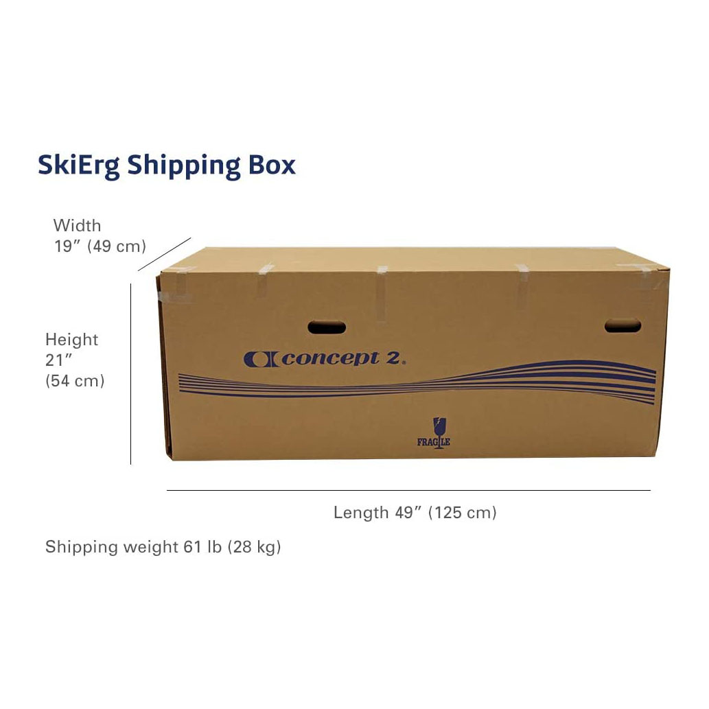 Concept2 SkiErg with PM5, Black