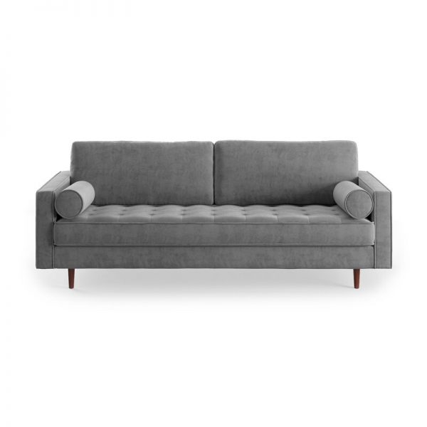 84” Square Arm Sofa