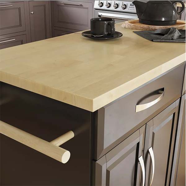 Isidro 48.2'' Wide Rolling Kitchen Cart