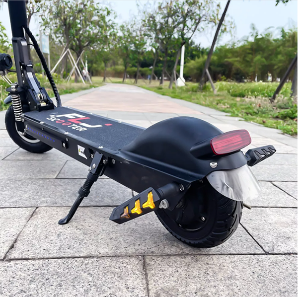 C8 800W 8inch wheels Electric Scooter with 18ah battery e bike 35km/h powerful Mini e scooters