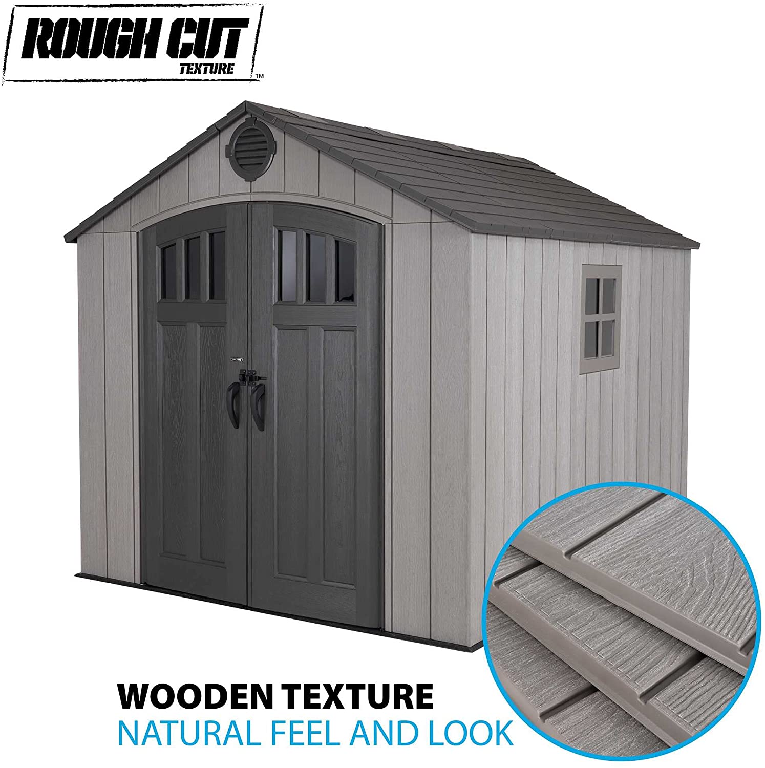 Llfetime 8 Ft. x 10 Ft. Outdoor Storage Shed