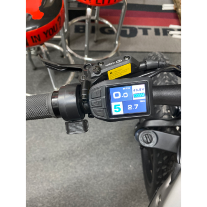 Electric Bike Adults 750W BAFANG Motor 48V 15Ah Removable Larger Battery 26'' Fat Tire Ebike 28MPH Snow Beach Mountain E-Bike Shimano 7-Speed UL Certified