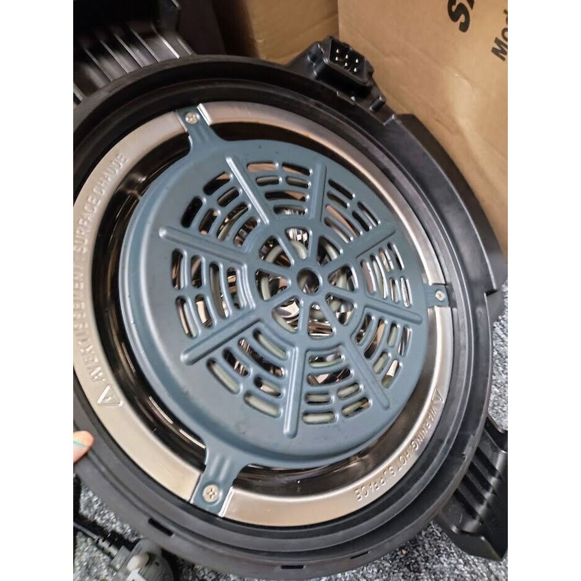 Instant Pot 8XC4JH7Y Electric Pressure Cooker - Black