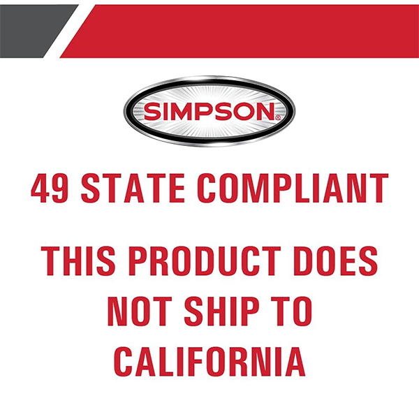 MSH3125 MegaShot Gas Pressure Washer Powered by Honda GC190