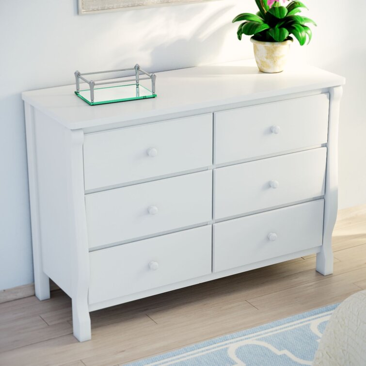Universal 6 Drawer Double Dresser