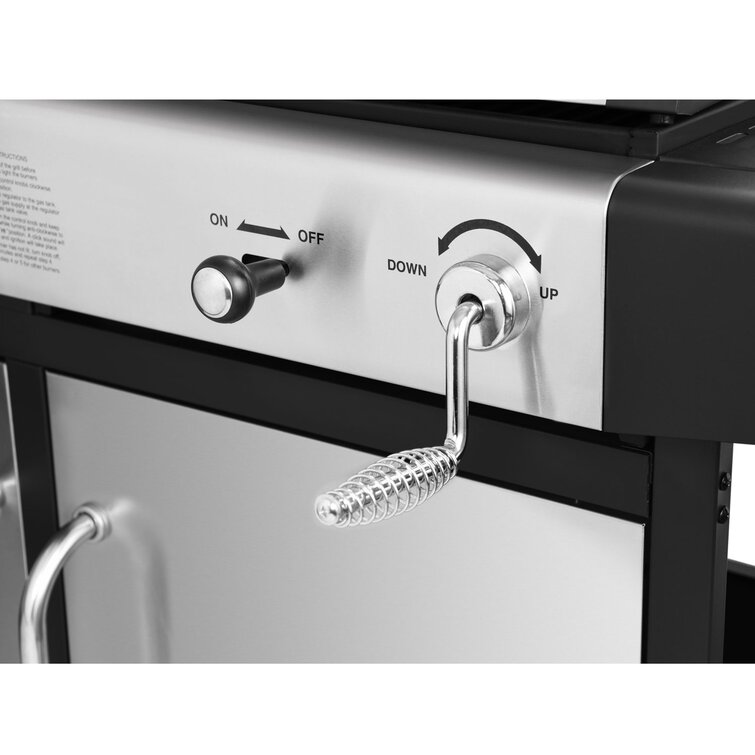 Royal Gourmet 3 - Burner 25500 BTU Gas Grill