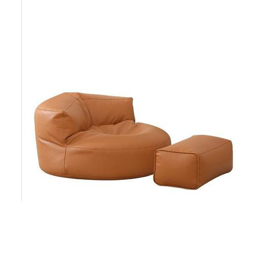 Modern single sofa household small apartment living room bedroom sofa balcony lounge chair