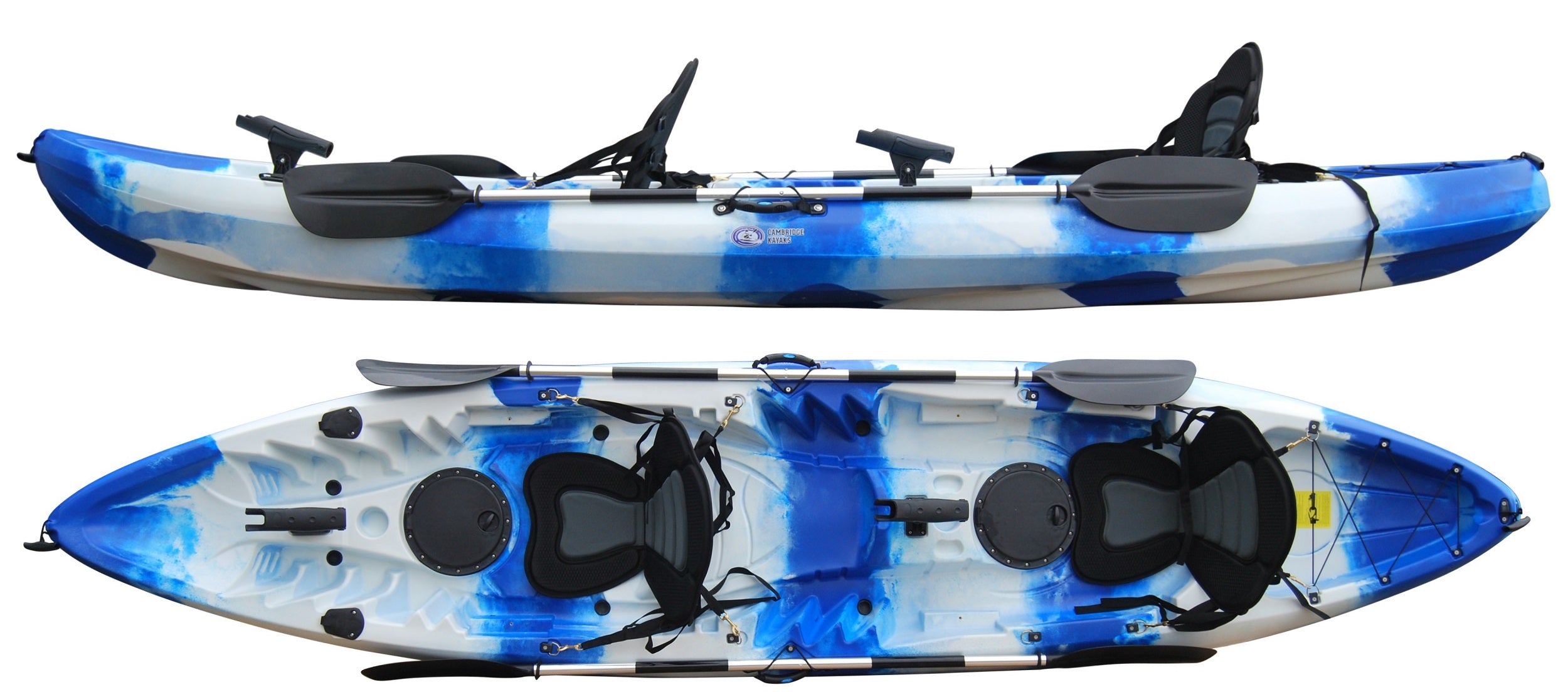 SUNFISH DOUBLE SIT ON TOP LEISURE FISHING KAYAK