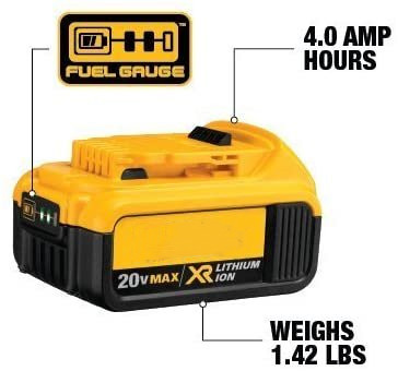 DEWALT 20V MAX Cordless Drill Combo Kit , 6-Tool (DCK661D1M1)