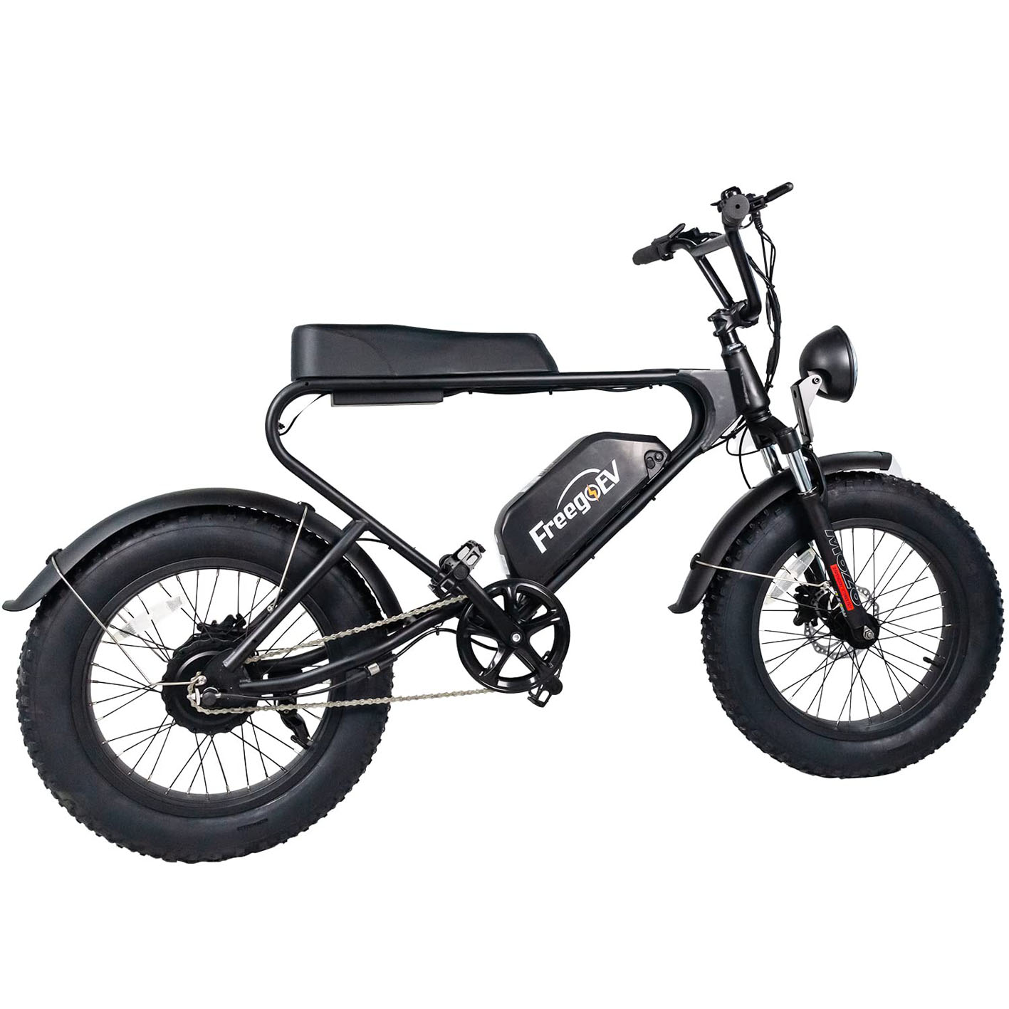20'' 1200W Electric Bike of Freego DK200, Electric Bike for Adults with 48V 20Ah Removable Battery, 40 Miles Max Speed Pedal Assist Ebike, Snow Beach Mountain E-Bike Urban Commuter Electric Bicycle