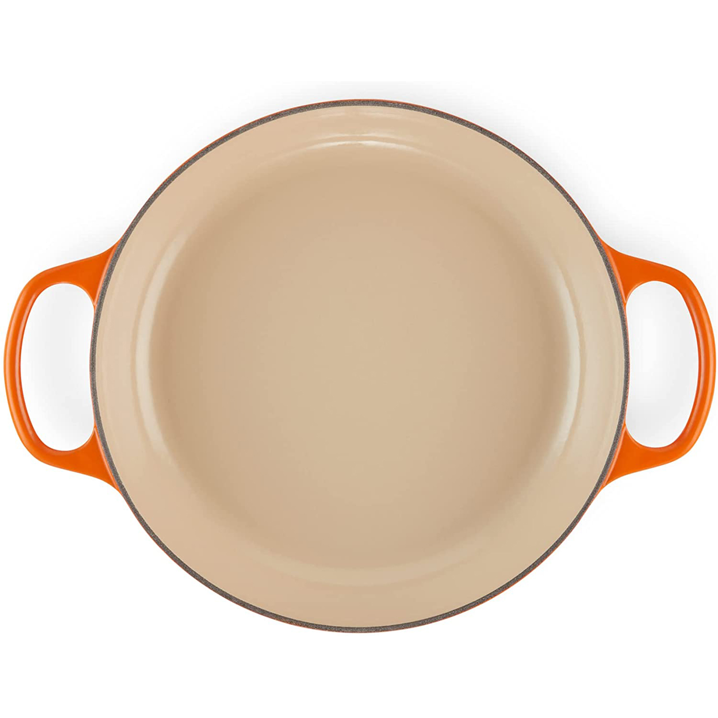 Le Creuset Shallow Casserole/Braiser With Lid, 26 cm, 2 Litres, Navy, 25032265214460