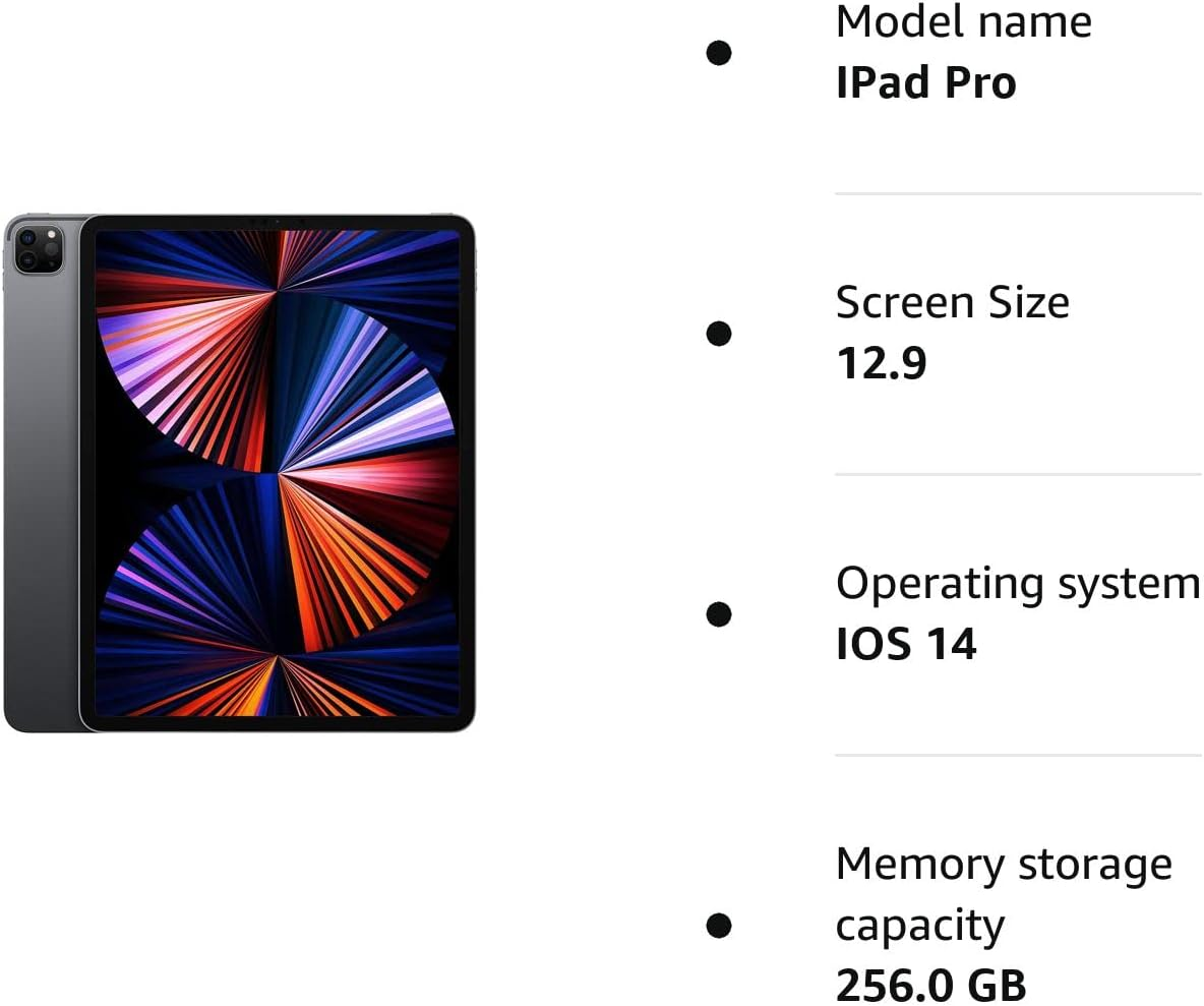 New iPad Pro 5th Gen (12.9 inch, Wi-Fi, 256GB)