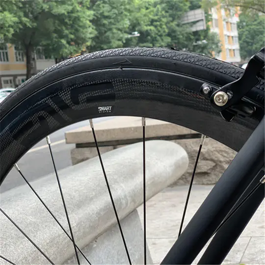 22 Speed ​​700C High Rise Bent Handlebar Road Bike Carbon Fiber Hub Wheel C Brake 11-28T 50-34T Flywheel