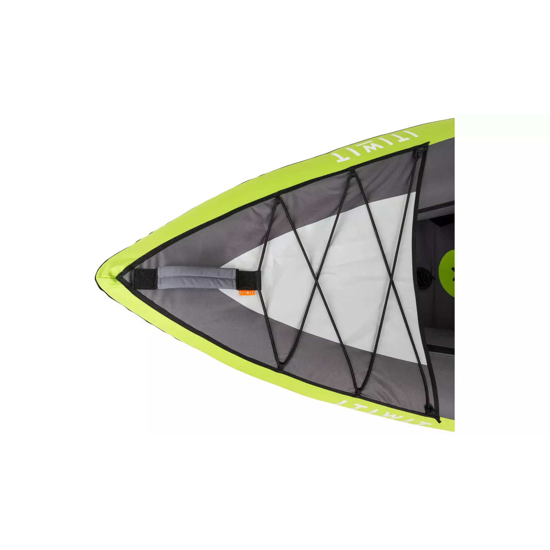 Decathlon ITIWIT 2 Person Inflatable Kayak - Green