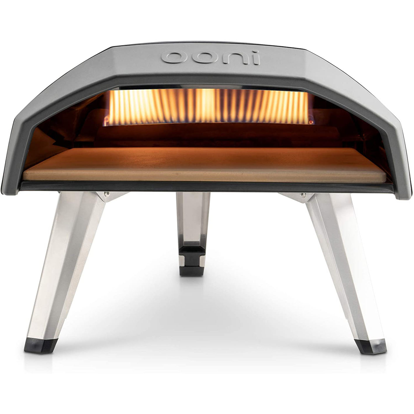Ooni Koda 12 Gas Pizza Oven – Award Winning Outdoor Pizza Oven – Portable Gas Pizza Oven For Authentic Stone Baked Pizzas – Great Addition For Any Outdoor Kitchen