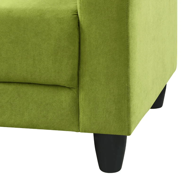 Dyer Avenue 84,5'' Festes Sofa und Chaiselongue mit Blick auf die linke Seite