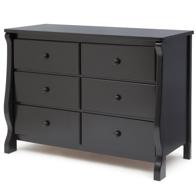 Universal 6 Drawer Double Dresser