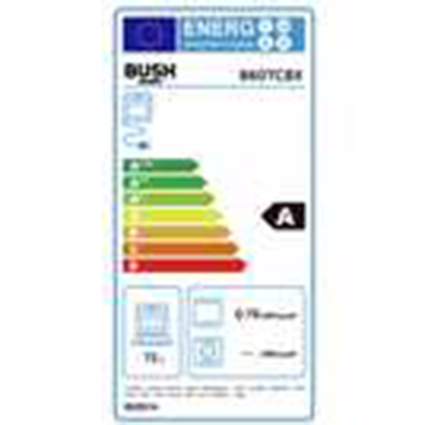 60cm Twin Cavity Electric Cooker - Black