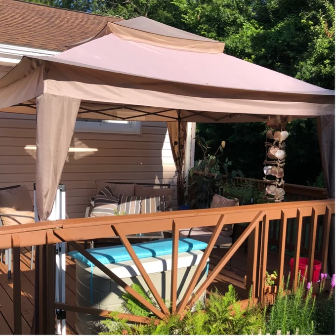 Bayfield 10.8 Ft. W x 10.8 Ft. D Steel Pop-Up Gazebo