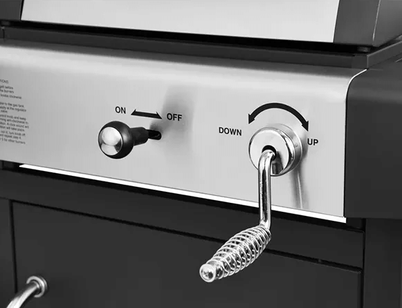 ROYAL GOURMET 3 - BURNER FREESTANDING LIQUID PROPANE