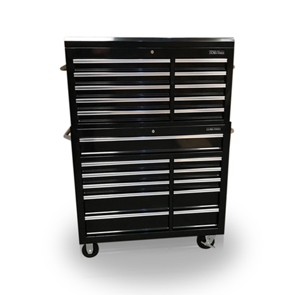 US PRO TOOLS PROFESSIONAL INDUSTRIAL S2 PIECE CLASSIC TOOL CHEST CABINET