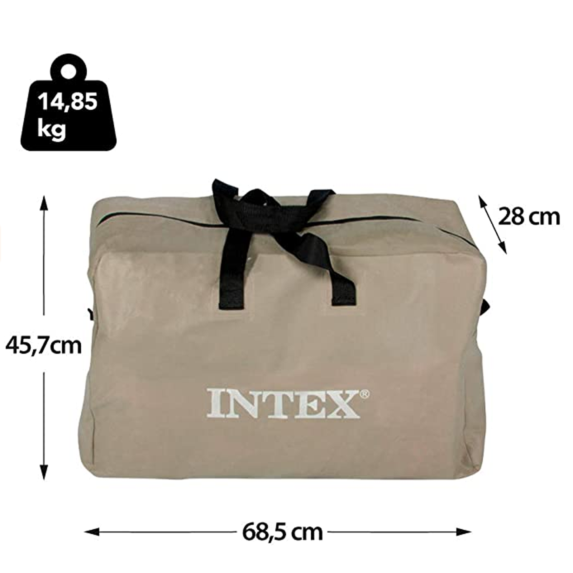 Intex Challenger Kayak Inflatable Set with Aluminum Oars