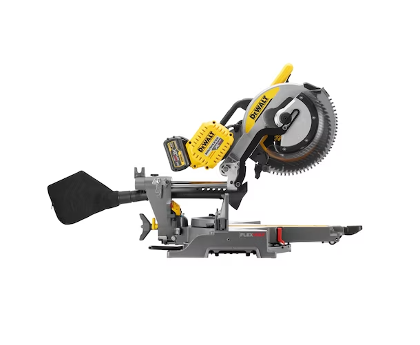 DEWALT 12-Inch Sliding Compound Miter Saw, Double Bevel (DWS780)