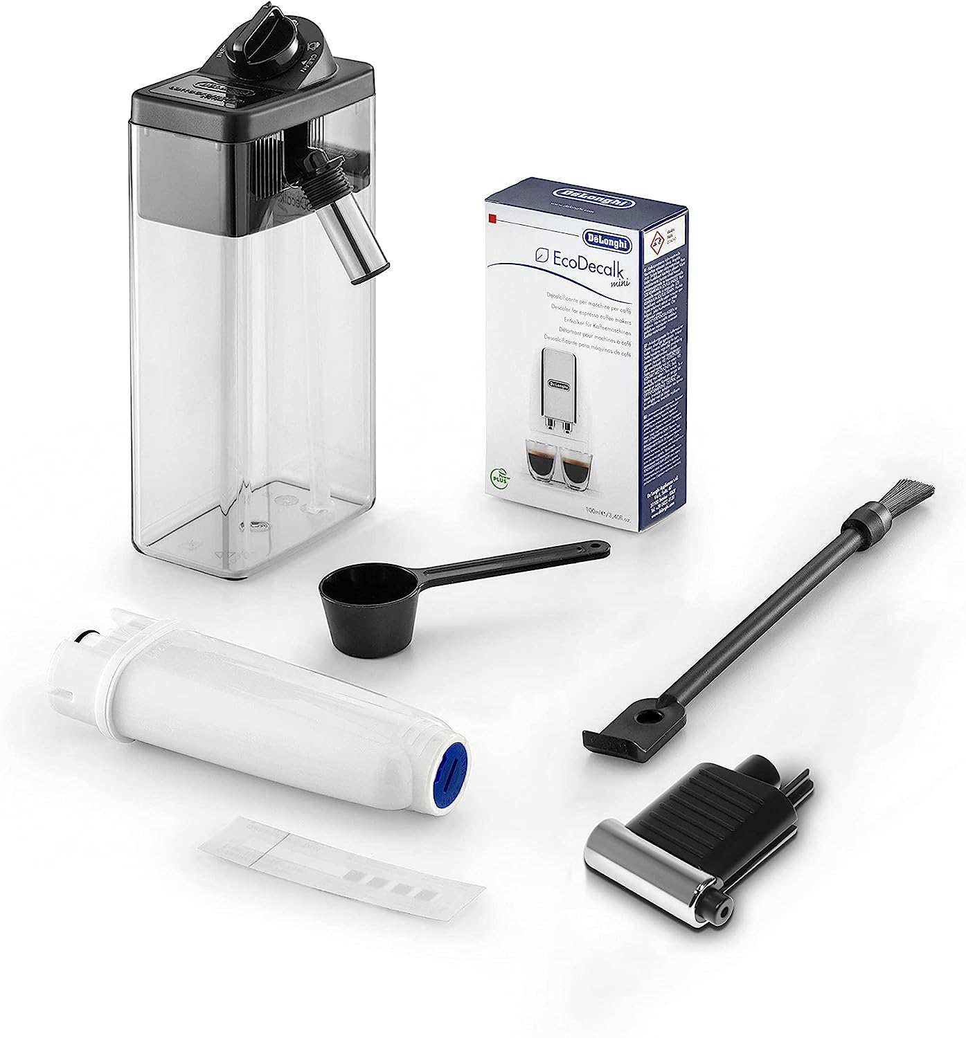 De'Longhi Eletta, Fully Automatic Bean to Cup Coffee Machine, Cappuccino and Espresso Maker, ECAM 44.660.B, 2 liters