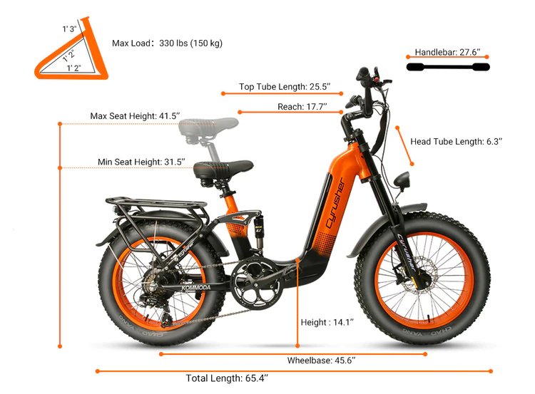 Blitzverkauf --- 750W Elektrofahrrad