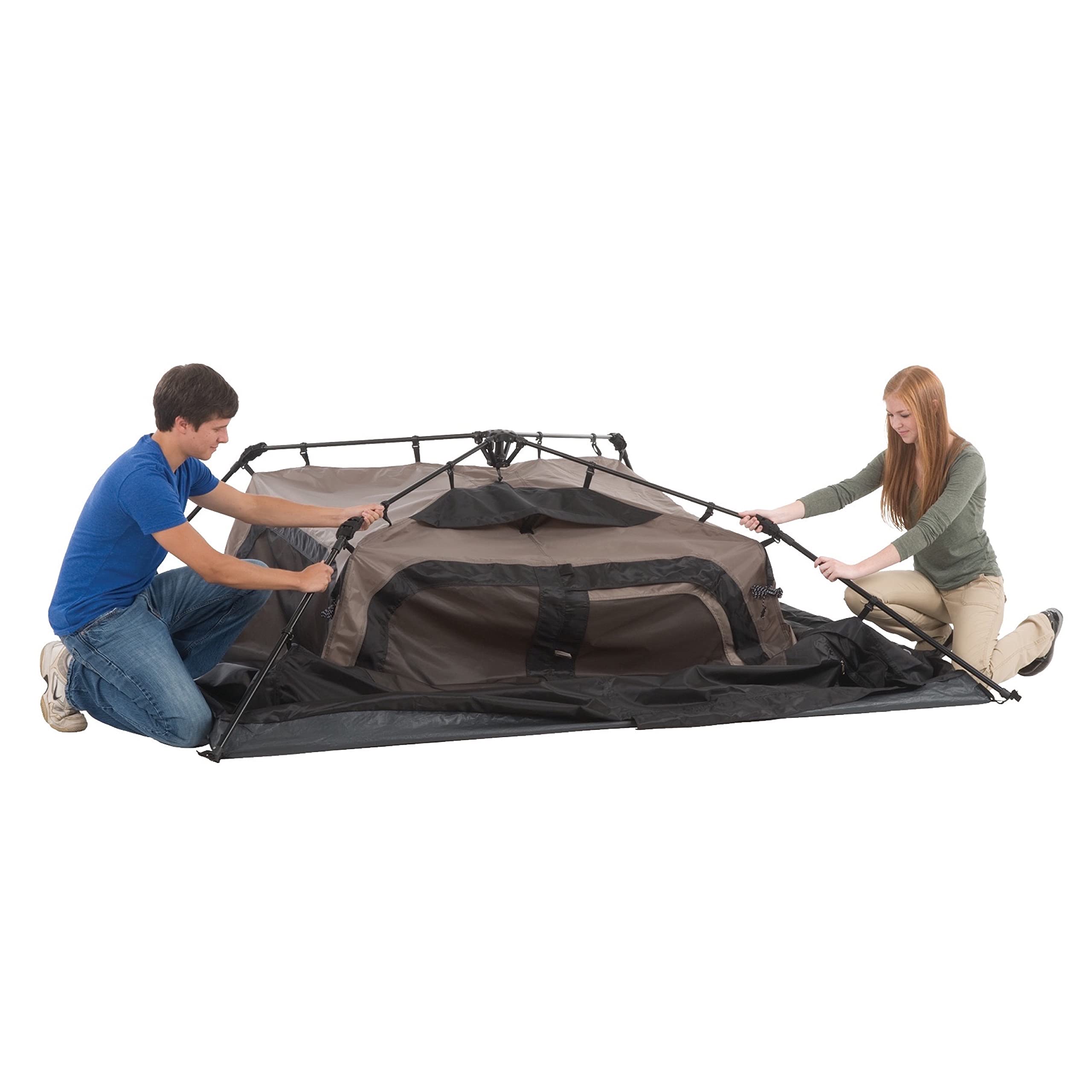 Coleman Cabin Tent with Instant Setup in 60 Seconds