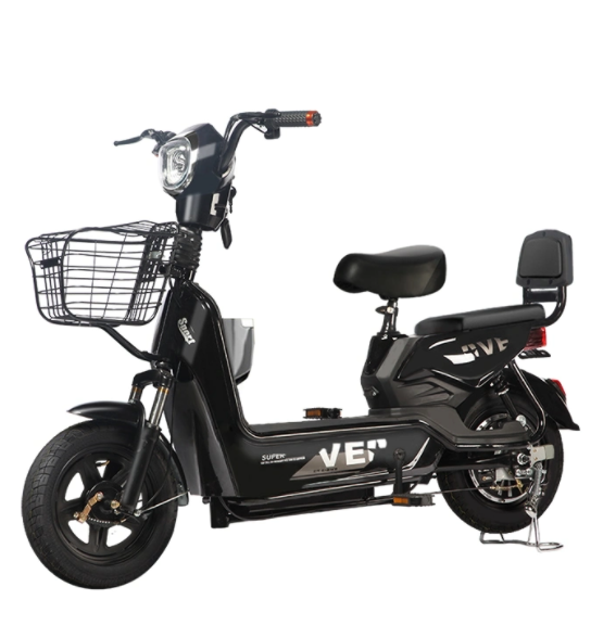 Electric Car Adult Transport Pedal Battery Car 48V 350W 500W Electric Bicycle Male and Female E Bike