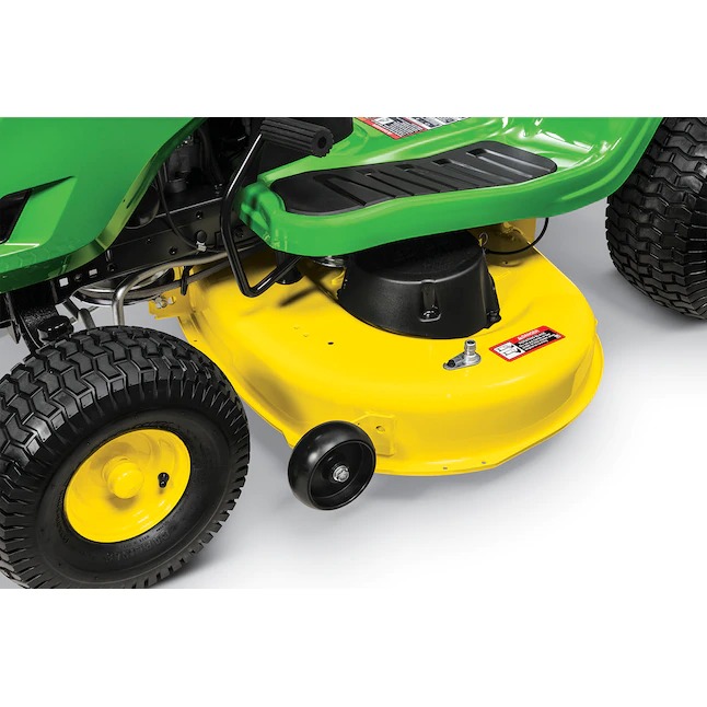 John Deere S100 17.5-HP Side By Side Hydrostatic 42-in Riding Lawn Mower with Mulching Capability