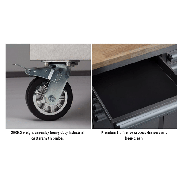 Industrial heavy duty tool box trolley toolbox 72 inch car tool cart