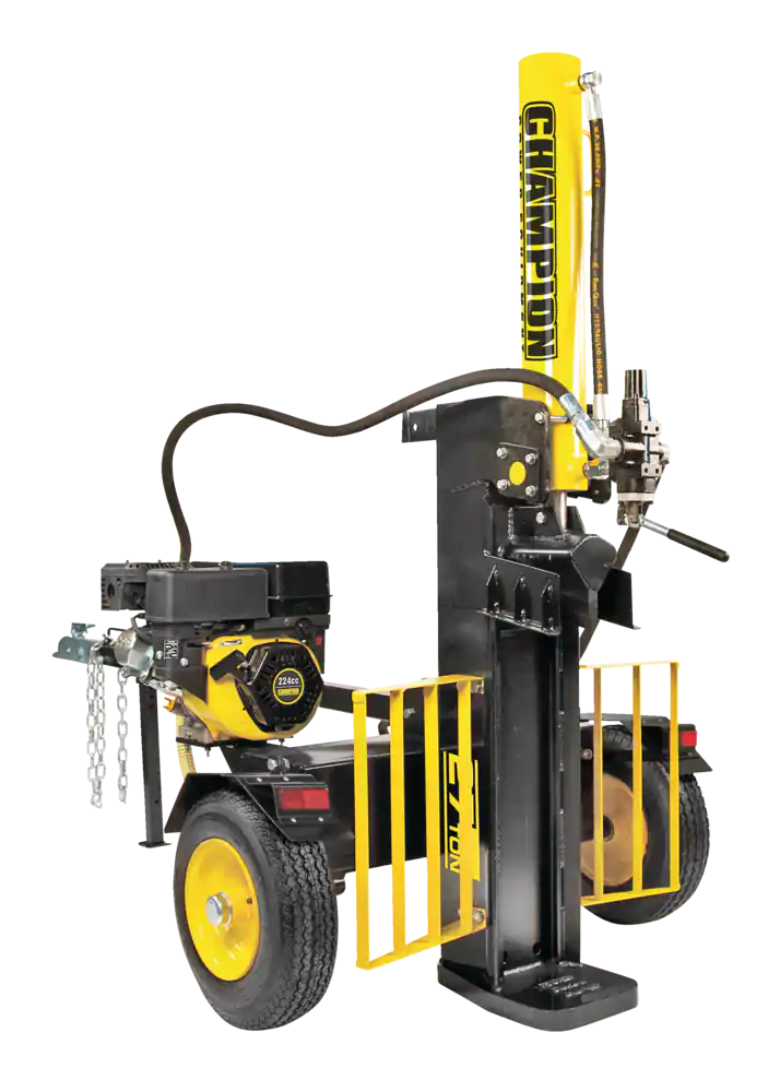Champion 100883 27-Ton 224cc Gas-Powered Log Splitter
