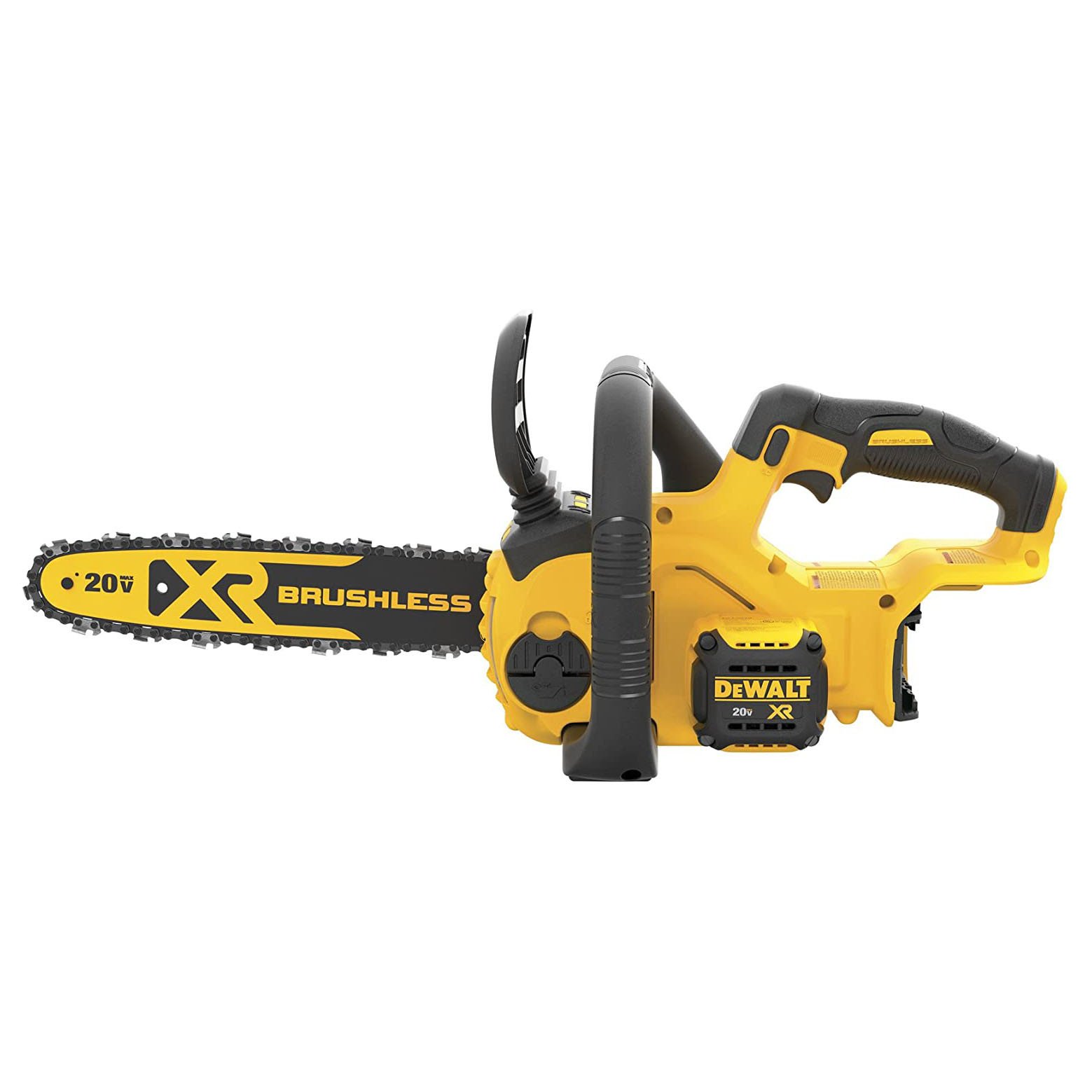 DEWALT 20V MAX* XR Chainsaw, 12-Inch, Tool Only (DCCS620B)