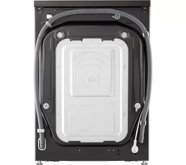 LG WM3998HBA 4.5 cu.ft. Front Load Washer & Dryer Combo.