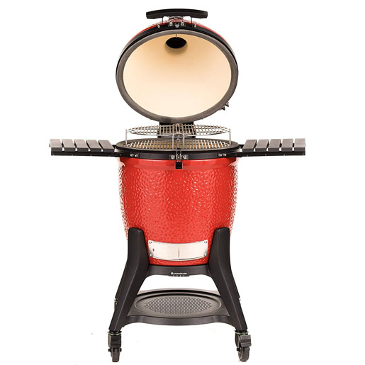 Kamado Joe KJ15040921 Classic III 18 inch Charcoal Grill, Blaze Red