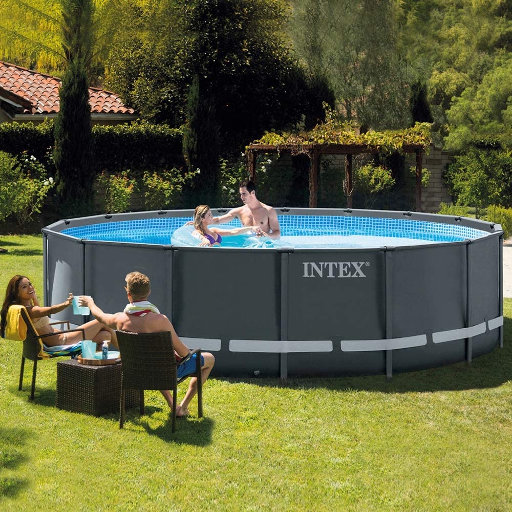 16Ft X 48In Ultra Xtr Frame Pool Set