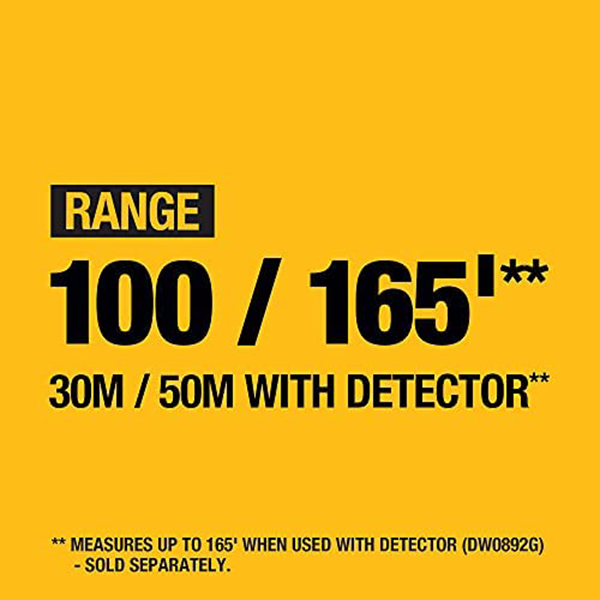 DW089LG 12V 3 x 360 Green Beam Battery with DW0881T Laser Tripod