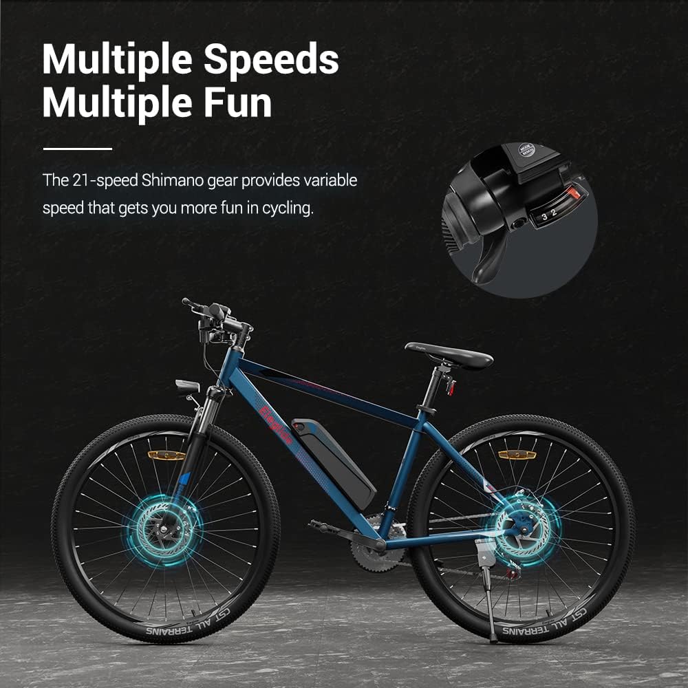 Eleglide M1 Electric Mountain Bike, 27.5