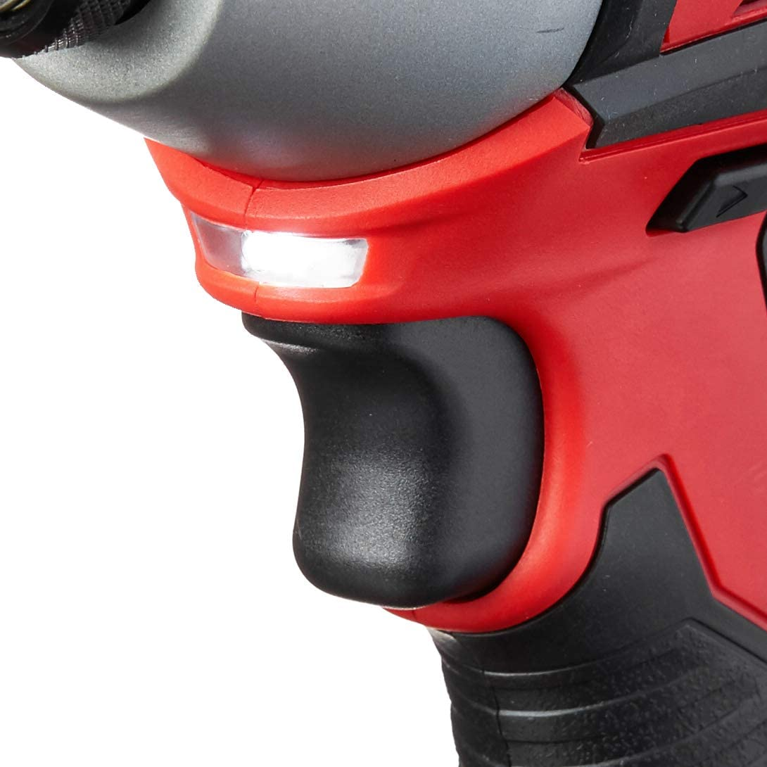 MILWAUKEE Power Tool Hammer DrillPercussion Drill Kit.