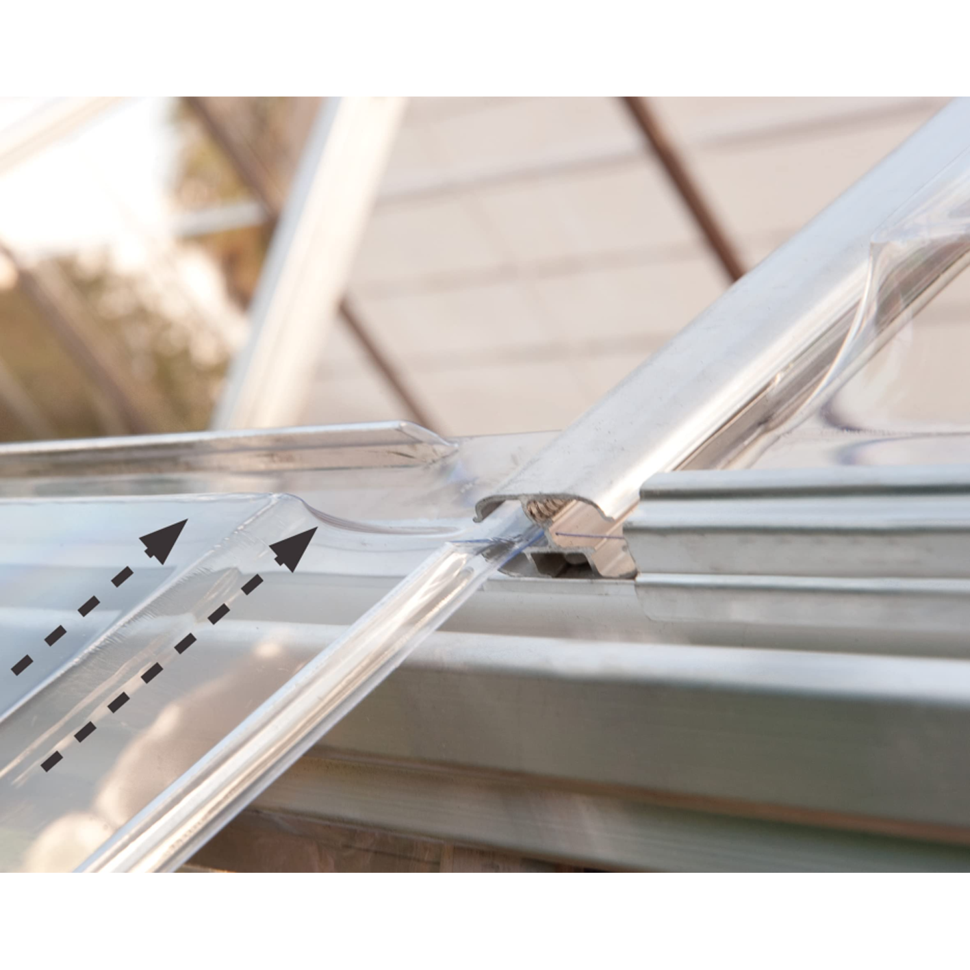 【Home&Garden】Greenhouse, 12 x 12 x 9, Silver