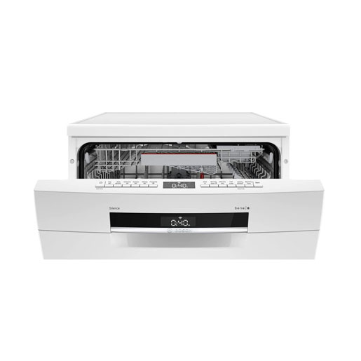 Bosch Serie 6 Freestanding Dishwasher – White