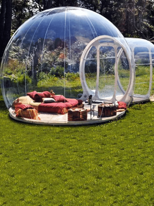 Outdoor Camping Inflatable Bubble Tent Large DIY Home