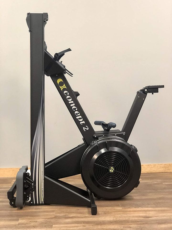 Concept 2 Model D PM5 (Black) RowErg New Model