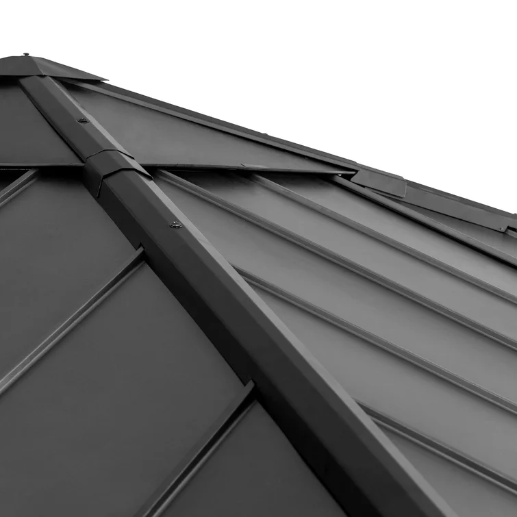 Dewhitt Solid Wood Patio Gazebo